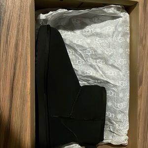 Brand New Black UGG Mini II